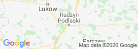 Radzyn Podlaski map